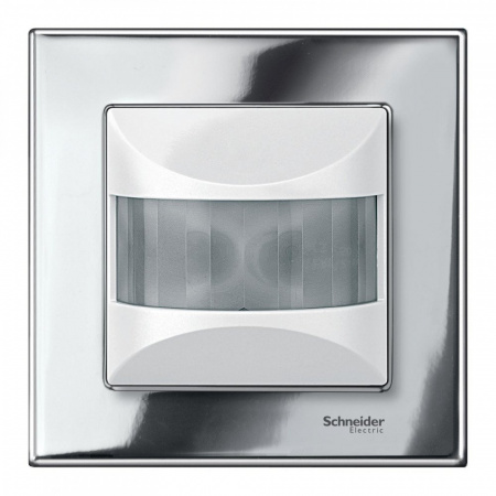 SE Merten SM M-Elegance Хром Рамка 1-ая