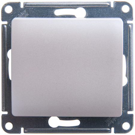 SE Glossa Перламутр Выключатель 1-клавишный сх.1, 10AX