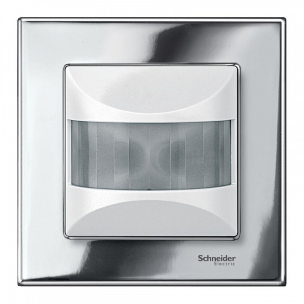 SE Merten SM M-Elegance Хром Рамка 1-ая