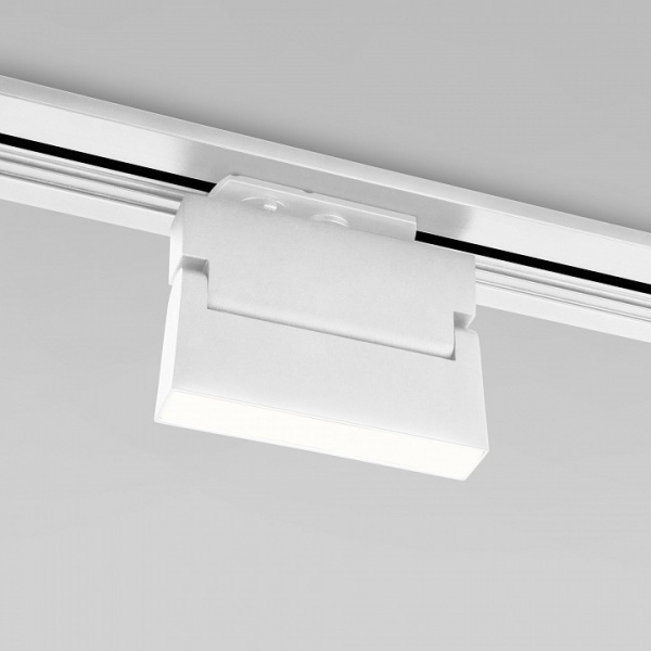 Трековый светильник для однофазного шинопровода Arda белый 10 Вт 4200 K 85015/01 Elektrostandard Arda a057436