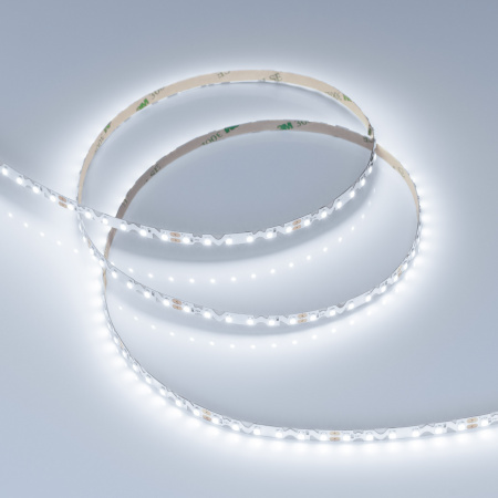 Arlight Лента RZ-A120-6mm 24V Cool 8K (9.6 W/m, IP20, 2835, 5m) (-)