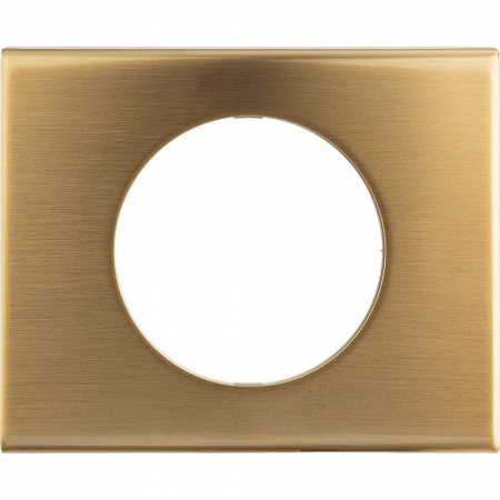 Legrand Celiane Золото Рамка 1 пост (2 модуля)