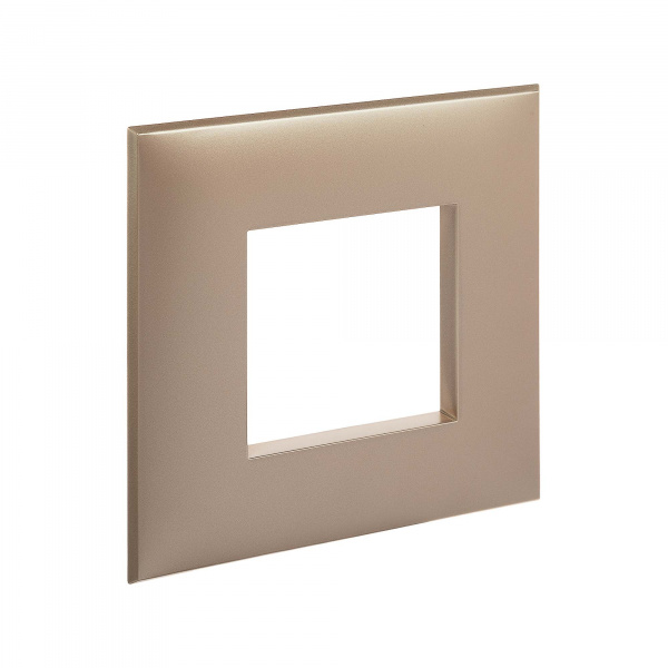 DKC Avanti Кремовый жемчуг Рамка 2 модуля