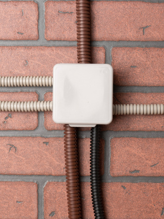 EKF PROxima Коробка распаячная КМР-030-034 пылевлагозащищенная без мембранных вводов (100х100х55)