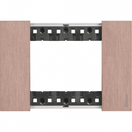 BT Living now Медь Рамка итальянский стандарт 3 мод