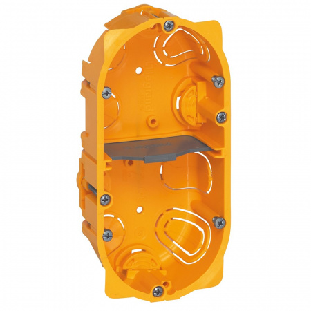 Legrand Batibox Коробка встраиваемая монтажная для сухих перегородок 2п гл.40мм