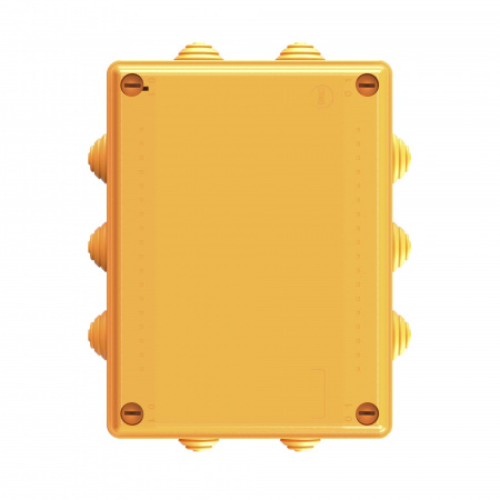 DKC Коробка пластиковая FS с кабельными вводами и клеммниками, IP55, 150х110х70 мм, 5р, 450V, 30A, 16 мм2