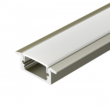 Arlight Профиль LINE-2308-F-2000 ANOD OLIVE GREY (Алюминий)