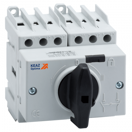 КЭАЗ Выключатель-разъединитель реверсивный OptiSwitch DI-63-3C