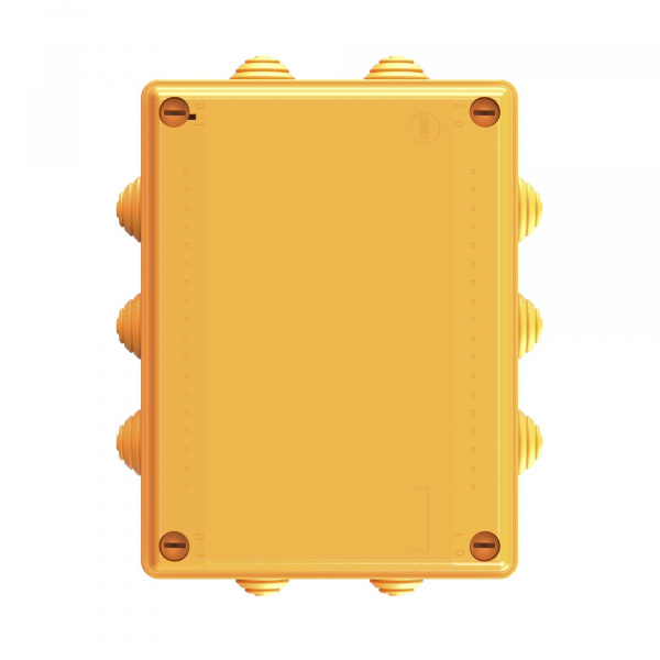 DKC Коробка пластиковая FS с кабельными вводами и клеммниками, IP55, 150х110х70 мм, 5р, 450V, 30A, 16 мм2