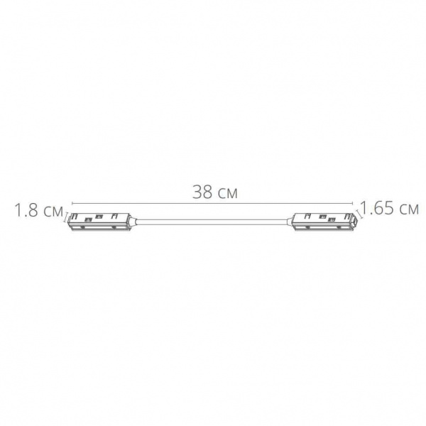 Коннектор гибкий Arte Lamp Linea-Accessories A480433