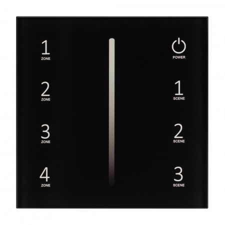 Панель управления Arlight Sens Smart-P41-Dim Black 028112