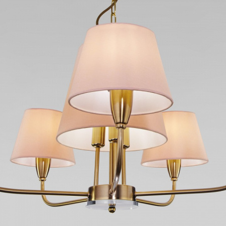 Подвесной светильник 60153/8 латунь Eurosvet Milos