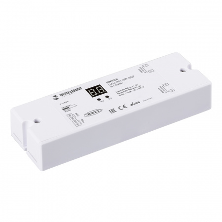 Arlight INTELLIGENT Релейный модуль DALI-701-SW-SUF (BUS, 5A) (INTELLIGENT -)