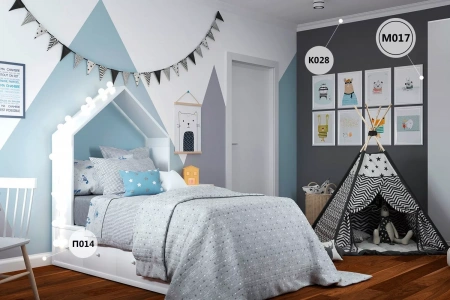 Молдинг MX017, 30х9, 2000мм, Экополимер/36