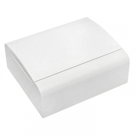 EKF Basic Щит распределительный ЩРН-П-10 (пром. упаковка) белая дверца IP41