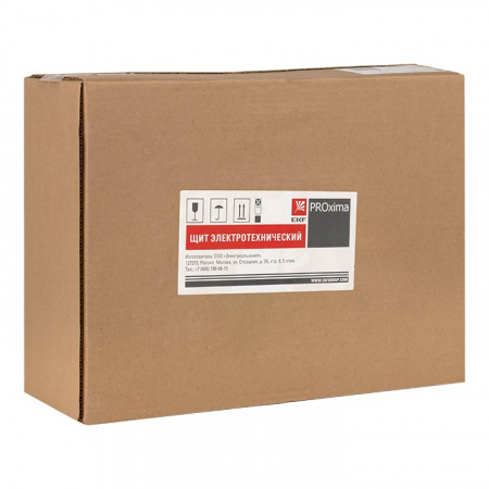 EKF PROxima Щит распред. встраиваемый ЩРВ- 9 (260х340х120) IP31