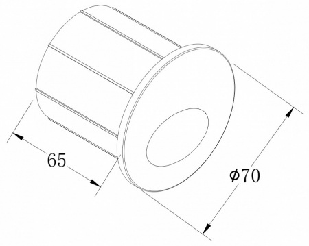 Подсветка для лестниц Outdoor O015SL-L3W3K Maytoni Bil