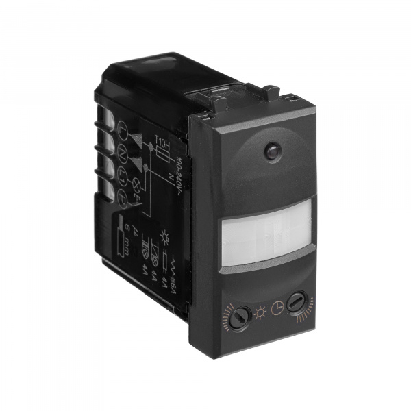 DKC Avanti Черный матовый Датчик движения 1 модуль