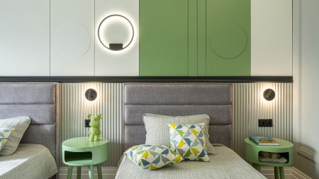 Настенный светильник (бра) C176-WL-01-6W-B Maytoni Ios 176