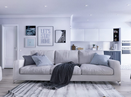 SE Merten D-Life Белый Лотос Клавиша 1-ная