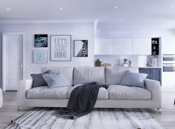 SE Merten D-Life Белый Лотос Клавиша 1-ная