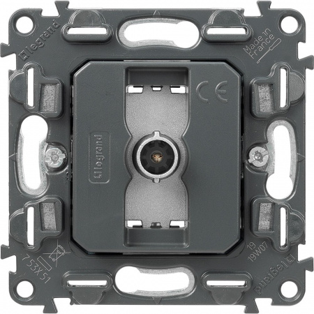 Legrand Valena Мех IN'MATIC Розетка TV "звезда" (0-2400 МГц.)