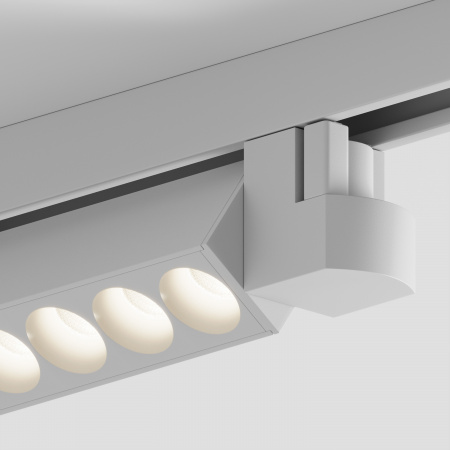 Трековый линейный светильник направленного света Skylite HSBL_0050 Однофазный,213мм- 3000К, белый