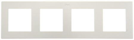 Simon 24 Алюминий Рамка 4-ая Simon 24 Алюминий Рамка 4-ая