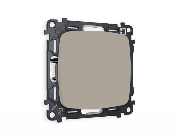 Комплект суппорта универсального OMEGA MO376010 Серо-бежевый матовый QUANT