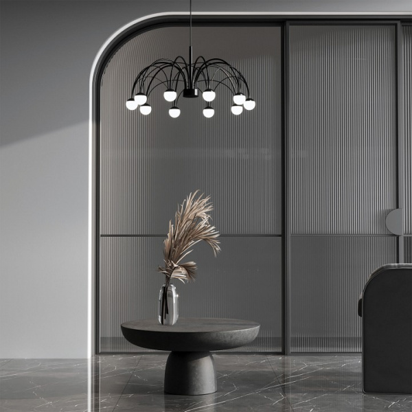 Подвесной светодиодный светильник 90034/10 Eurosvet Ragno