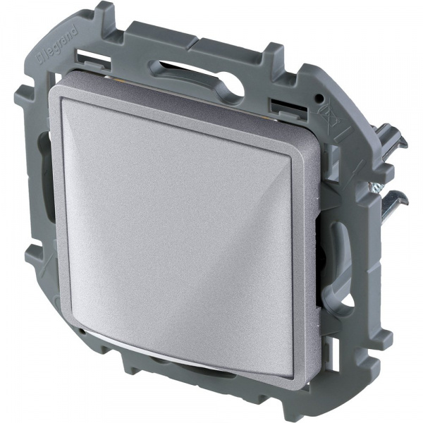 Legrand INSPIRIA Алюминий Вывод кабеля с зажимом для крепления