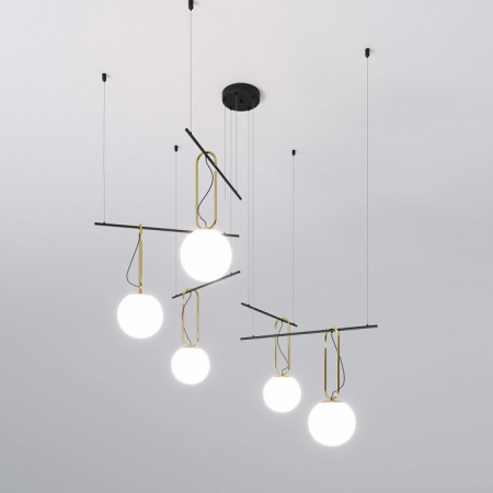 Подвесной светильник 70143/5 черный Eurosvet Riche