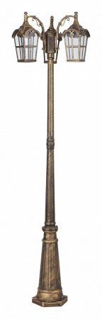 Фонарь уличный (столб) O413FL-03GB Maytoni Albion