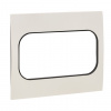 EKF PROxima Стокгольм Белый Линяя черная Рамка для розетки 2-ой