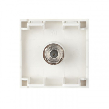 EKF PROxima Розетка ТВ (ширина 2 модуля)