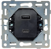 Donel Механизм USB зарядного устройства 20вт, 3100мА, тип A+С, серия N96 Collect, DTM20400