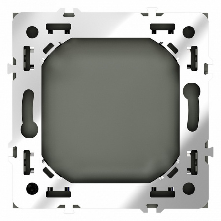 Заглушка VOLTUM S70 с суппортом, (черный матовый) Заглушка VOLTUM S70 с суппортом, (черный матовый)