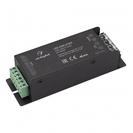 Arlight Усилитель ARL-5022-DIM (12-24V, 1x25A, 300-600W) (IP20 Металл, 3 года)