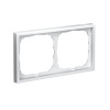 Systeme Electric ArtGallery Белый Рамка 2-ая, универсальная