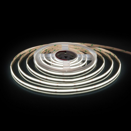 Светодиодная лента Лента светодиодная 24V 11W 352Led COB IP20 холодный белый, 5м Elektrostandard 24V 352Led 11W IP20 a053668 Светодиодная лента Лента светодиодная 24V 11W 352Led COB IP20 холодный белый, 5м Elektrostandard 24V 352Led 11W IP20 a053668