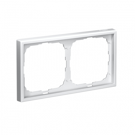Systeme Electric ArtGallery Белый Рамка 2-ая, универсальная