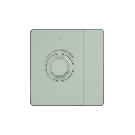 Systeme Electric Systeme Infinity Таежное утро Светорегулятор TRIAC c выключателем 300Вт