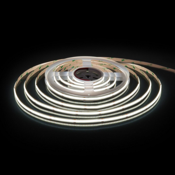 Светодиодная лента Лента светодиодная 24V 11W 352Led COB IP20 холодный белый, 5м Elektrostandard 24V 352Led 11W IP20 a053668 Светодиодная лента Лента светодиодная 24V 11W 352Led COB IP20 холодный белый, 5м Elektrostandard 24V 352Led 11W IP20 a053668