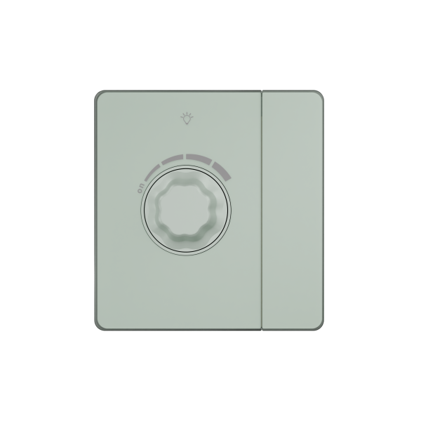 Systeme Electric Systeme Infinity Таежное утро Светорегулятор TRIAC c выключателем 300Вт