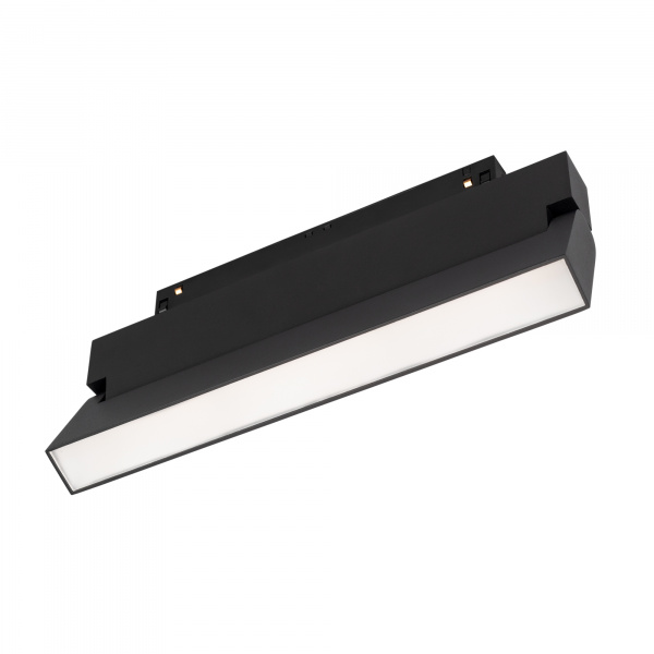 Трековый светодиодный светильник для магнитного шинопровода Arlight Mag-Orient-Flat-Fold-S230-12W Warm3000 034664