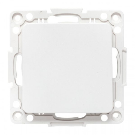 EKF Стокгольм Механизм кнопки нажимной 10А белый