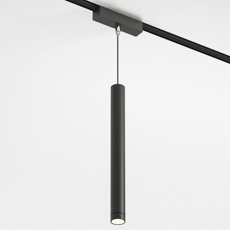 Flat Magnetic Трековый светильник 6W 4000K Alliet (чёрный) 85097/01 Elektrostandard Flat Magnetic a063714