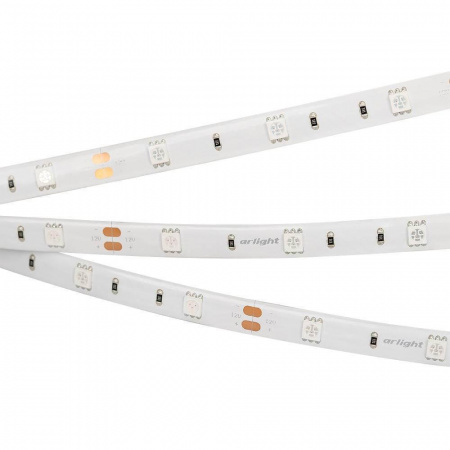 Светодиодная лента Arlight 7,2W/m 30LED/m 5060SMD зеленый 5M 016508
