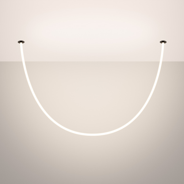 Светильник SP-TROPIC-BUILT-TRIMLESS-R18-L2500-36W Warm3000 (BK, 360 deg, 230V) (Arlight, IP20 Пластик, 3 года)